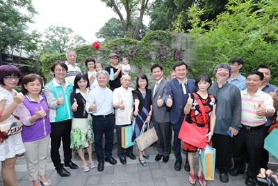 台中文學館正式開館 林市長：讓文學走入日常生活