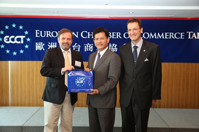 歐洲在台商會拜會中市府表投資意願 林市長：歡迎合作
