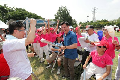 打造志工首都 中市府辦志工趣味園遊會