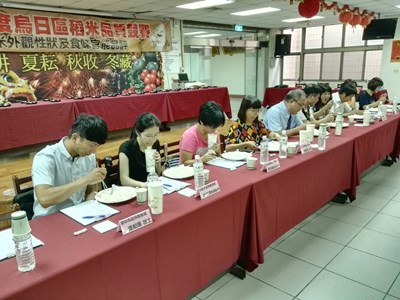 稻米品質競賽各區前3名出爐 代表台中市參加全國賽