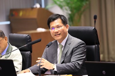 中市府「數位治理局」明年一月成立 網路先驅者蕭景燈任「資訊長」