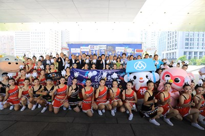 首屆台中國際踩舞祭    林市長邀到台中過不一樣的中秋節