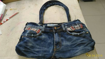 牛仔褲變身手提包！中市府創意環保維修講堂9/3開課