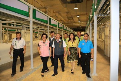 中市府辦新建國市場普渡法會 祈求搬遷順利、生意興隆