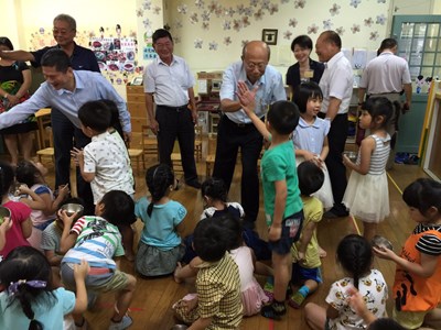 中市成立第三所客語示範幼兒園 逐步落實母語扎根