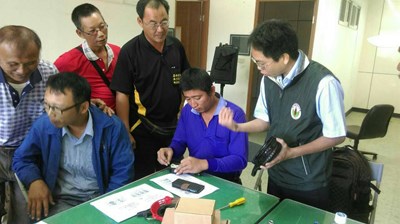 小型農機維護檢修講座前進和平區    農友肯定