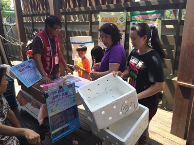 鼓勵回收保麗龍 中市府辦宣導品兌換活動