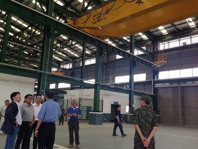 中市府代辦國軍新田營區新建工程 明年2月進駐啟用