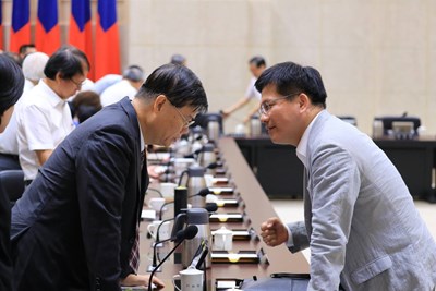 籌辦2019東亞青運  林市長爭取成立行政院級指導委員會