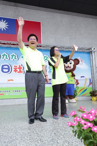 中市國民體育日嘉年華 林市長鼓勵透過運動營造健康身心