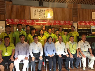 中市積極推動青年加農 蔡總統肯定 盼經驗複製分享