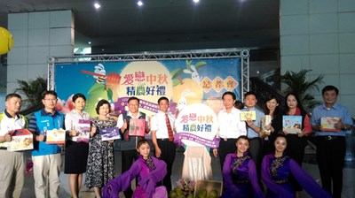 中彰投農產行銷周末草悟道登場   100攤位滿足中秋購禮需求