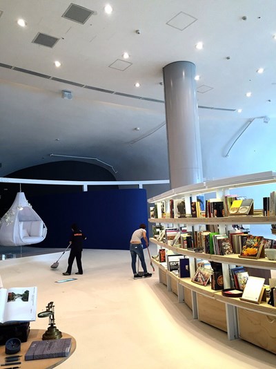 歌劇院空調排水器滴漏已修復完畢