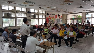 葫蘆墩圳掀蓋明年動土 第二場願景培力課程9/23開課