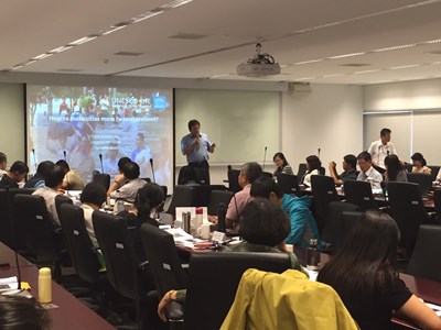 打造台中低碳韌性城市 中市府邀聯合國教授傳授經驗