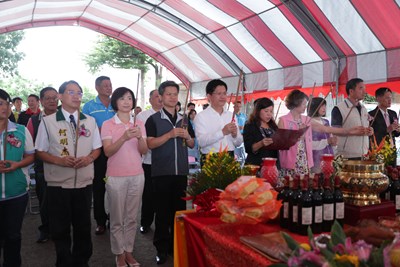 中平國中老舊校舍重建動土 林市長：讓孩子有更優質的學習環境