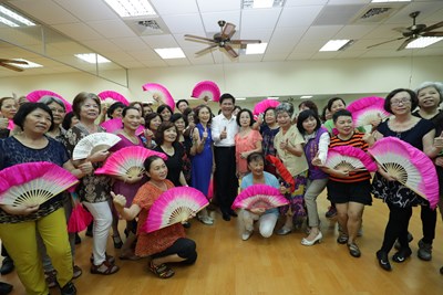 長青學苑課程受歡迎 林市長：將設北太平長青學苑 容納更多學員