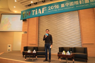 動畫影展選片教戰守則開課   新聞局長盼台中影視在世界嶄露頭角