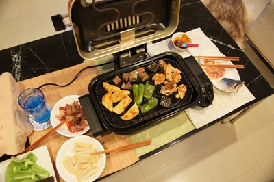 中秋烤肉影響空氣品質 中市府建議改用環保木炭或電爐、瓦斯爐