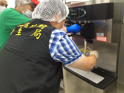 中市衛生局抽驗霜淇淋 好市多複驗後合格
