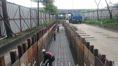 中市雨水下水道建置率突破70% 長度全國第二