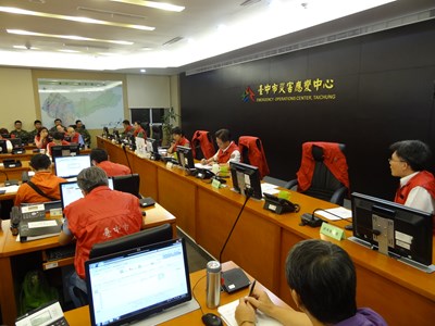 莫蘭蒂颱風預計明早解除海上警報 林副市長：持續戒備、謹慎因應