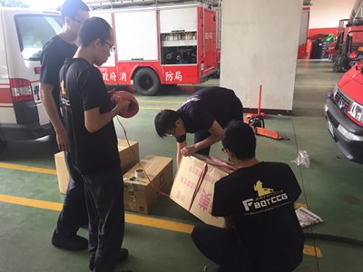 莫蘭蒂重創金門 中彰投苗區域治理平台整合資源馳援