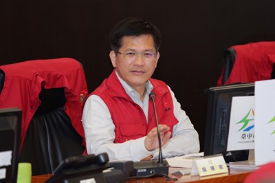 馬勒卡襲台 台中「全災型應變中心」晚間9時一級開設