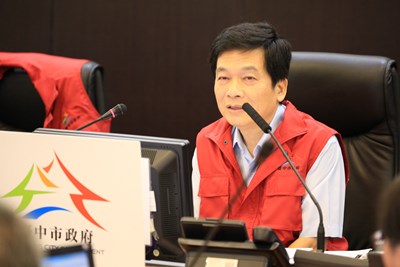 馬勒卡颱風漸離境 中市災變中心持續審慎應對