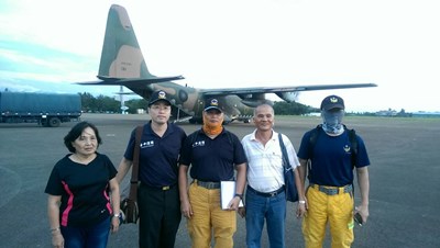 雙颱重創金門及高雄 中市府人力協助救災並號召彰投機具共同支援