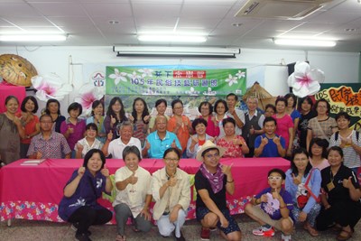 民俗技藝研習班圓滿落幕 中市客委會將評選10名優選作品展出