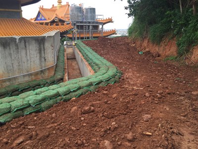 解決外埔區水美里易淹水困擾 中市府新設排水溝引流