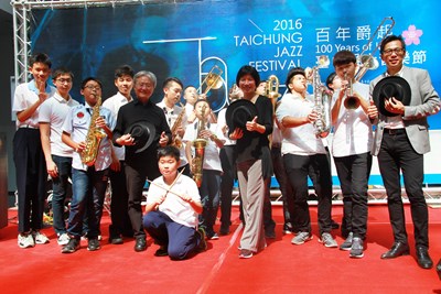 2016台中爵士音樂節將登場 13國共譜音樂饗宴