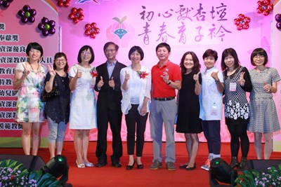 慶祝教師節    林副市長表揚中市優良教育人員