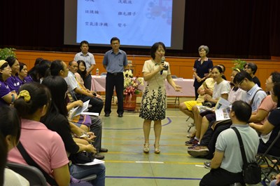 新聞局首場媒體識讀講座 市長夫人談親子媒體閱聽世界