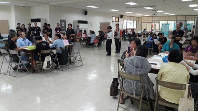 中市參與式預算豐原區住民會議登場 市民討論熱烈