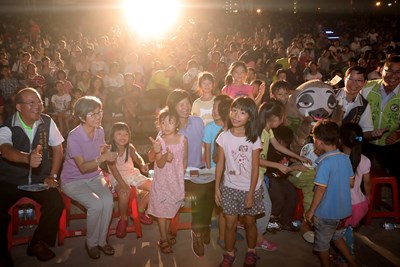 台中電影Fun-In季閉幕場  《動物方城市》人氣角色「快俠」驚喜現身