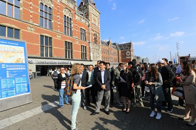 借鏡阿姆斯特丹中央車站 台中市打造Mr. B&B複合式交通運輸