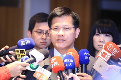 梅姬颱風來襲 林市長提前返台坐鎮