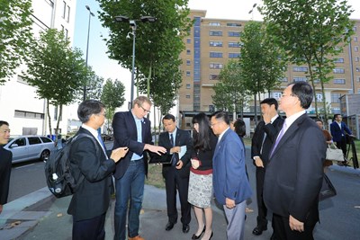 荷蘭飛利浦舊廠區變身智慧文創園區  台中水湳經貿園區借鏡