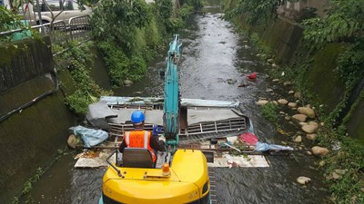 【梅姬颱風】中市府水利局積極災復 搶通249處農路與河道