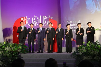 國家歌劇院盛大開幕  林市長盼透過歌劇院落實文化平權
