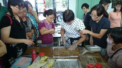 中市客委會客家美食產業研習班 帶動客家美食風潮