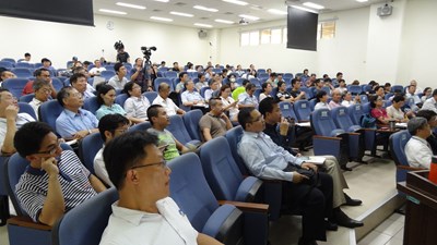 空污論壇各界齊聚共議 中市府盼訂跨縣市空氣污染物排放總量管制標準