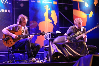 台中爵士音樂節開幕式 結合首辦國際飲食文化節帶來感官饗宴