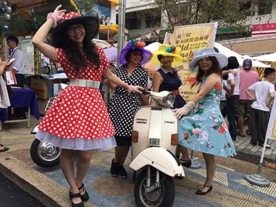 東海國際藝術節重現往日復古風情 展現商圈多元藝術風貌