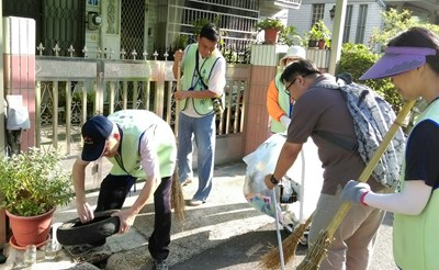 中市環保局籲民眾颱風過後清理積水容器 避免病媒蚊孳生
