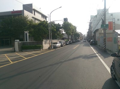 中市府建設局完成霧峰區吉峰、峰堤兩路段路平工程