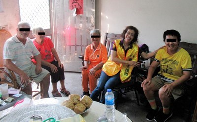 中市清水愛鄰守護隊 助弱勢家庭撐過人生低潮