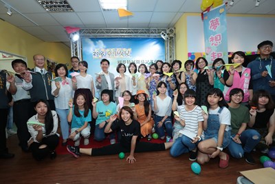 中市府辦女兒圓夢特展 林市長盼各界響應